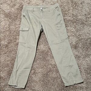 Sonoma Tan Cargo Pants Relaxed Fit